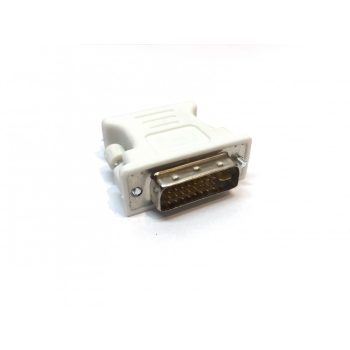 DVI > VGA D-SUB átalakító adapter