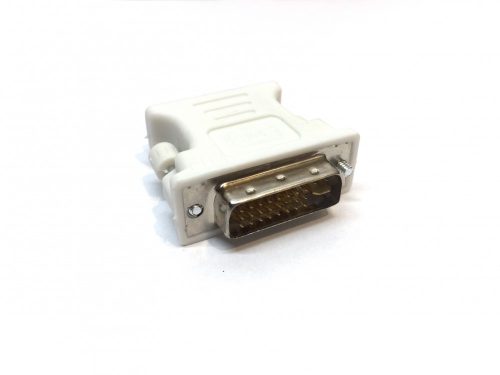 DVI > VGA D-SUB átalakító adapter