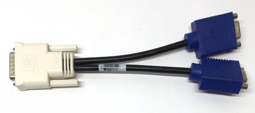 DMS-59 VGA átalakító kábel adapter DMS 59 