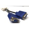 DMS-59 VGA átalakító kábel adapter DMS 59 