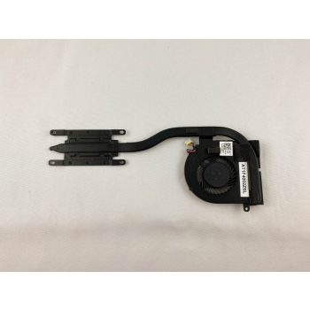   Dell Latitude E5270 komplett hűtés használt bontott laptop processzor CPU hűtő ventilátor 06K37N