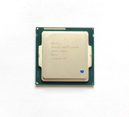 Intel Core i5-4570S 3,60Ghz használt Quad processzor CPU LGA1150 6Mb cache 4. gen. SR14J