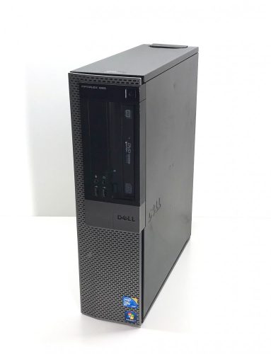 Dell Optiplex 960 DT használt számítógép Core 2 Quad Q8200 2,33Ghz 4Gb DDR2 250Gb HDD
