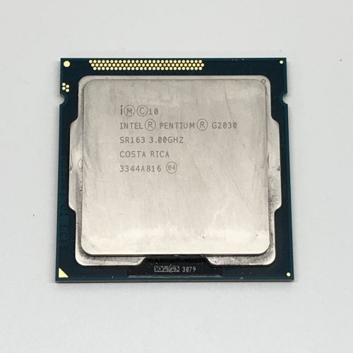 Intel Pentium G2030 3,00Ghz Processzor CPU LGA1155 3Mb cache 3. generáció SR163