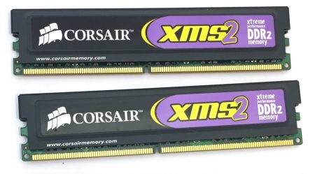 CORSAIR XMS2 4GB KIT DDR2 ram memória DDR2 800Mhz PC2-6400 CM2X2048-6400C5