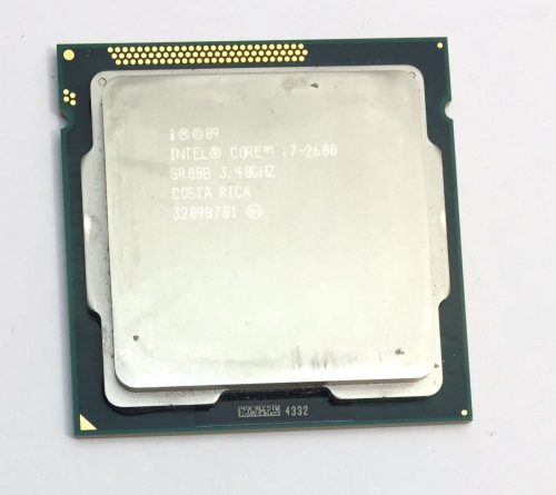 Intel core i7-2600 használt processzor garanciával