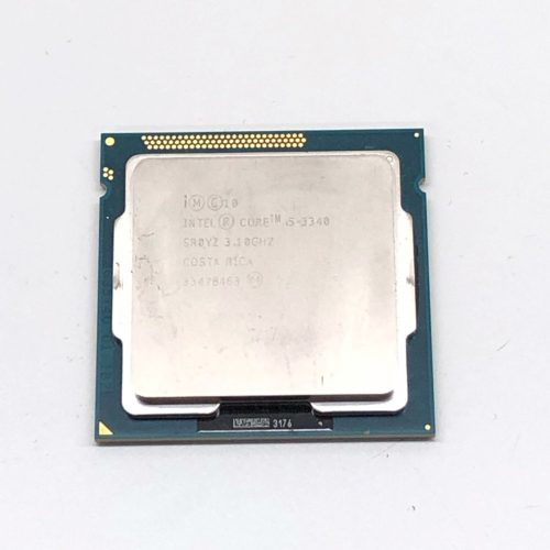 Intel Core i5-3340 3,30Ghz használt Quad processzor CPU LGA1155 6Mb cache 3. gen SR0YZ