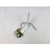   Dell Latitude E5520 USB Jack Audio csatlakozó panel + szalag kábel használt bontott 02NHKM