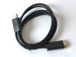 DP HDMI átalakító kábel 1,8m DisplayPort apa - HDMI apa