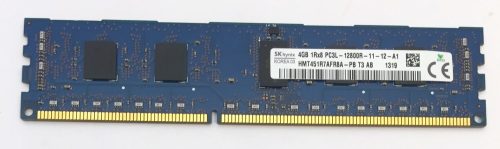 SK hynix 4Gb DDR3L PC3L-12800R REG ECC 1.35V DDR3 1600Mhz memória RAM PC3-12800
