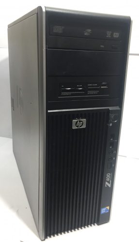 Hp Z400 Worksation számítógép erőmű Xeon X5560 3.20Ghz 4mag 12Gb DDR3 500Gb