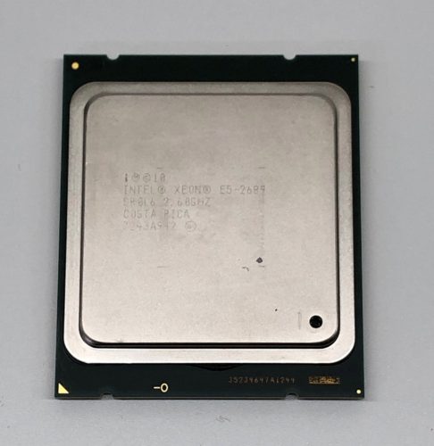 Intel Xeon E5-2689 8 magos processzor 3,50Ghz CPU LGA2011 SR0L6