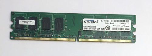 2Gb DDR2 667Mhz  PC számítógép memória Ram PC2-5300