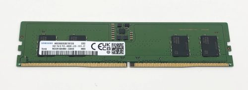 Samsung 8Gb DDR5 4800Mhz használt PC memória RAM PC5-38400 1.1V asztali számítógépbe