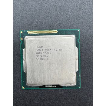   Intel Core i7-2700K 3,90Ghz használt Quad Processzor CPU LGA1155 8MB cache 2. gen. SR0DG