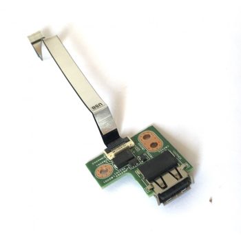   Hp Compaq G62 CQ62 USB csatlakozó panel + szalag kábel 01013JS00-575-G Presario