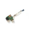   Hp Compaq G62 CQ62 USB csatlakozó panel + szalag kábel 01013JS00-575-G Presario