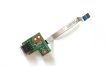 Hp Compaq G62 CQ62 USB csatlakozó panel + szalag kábel 01013JS00-575-G Presario