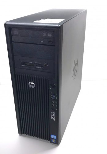 HP Z220 használt GAMING számítógép i7-2600K 3,80Ghz 16Gb DDR3 240Gb SSD+ 500Gb HDD AMD RX 570 4Gb