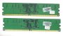 Kingmax 2Gb 2x1Gb DDR2 1066Mhz használt PC memória Ram PC2-8500 KLED48F-B8KU6