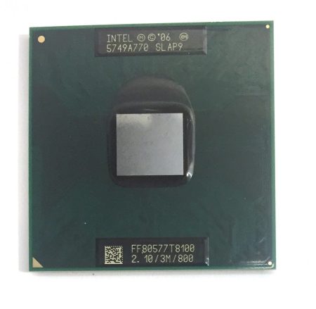 Процессор intel core 2 duo t8100 чем заменить