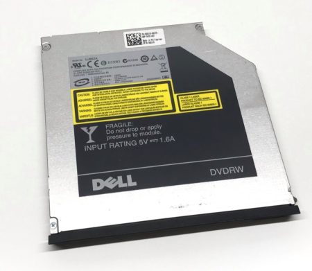 Dell Latitude E6400 E6500 E6510 E6410 használt laptop DVD író optikai meghajtó ODD 0G631D