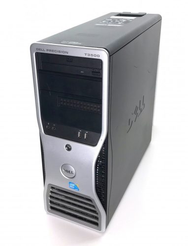 Dell T3500 használt GAMING PC számítógép Xeon X5670 6 mag 3,30Ghz GTX 1060 3Gb GDDR5 OC 24Gb DDR3 120Gb SSD + 500Gb HDD