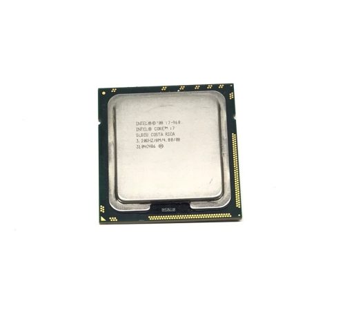 Intel Core i7-960 3,46Ghz használt QUAD processzor CPU LGA1366 SLBEU 8Mb cache 1. gen.