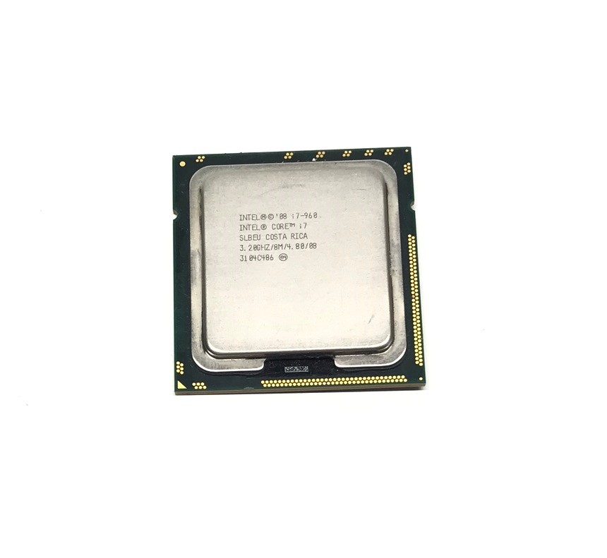 CPU i7-960 - CPU