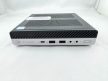 HP EliteDesk 800 G3 DM 65W használt számítógép i5-7500 3,80GHz 8GB DDR4 256GB SSD DisplayPort