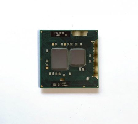 Intel Core i7-620M használt laptop processzor CPU 3,33Ghz SLBPD 4Mb cache 1. gen.