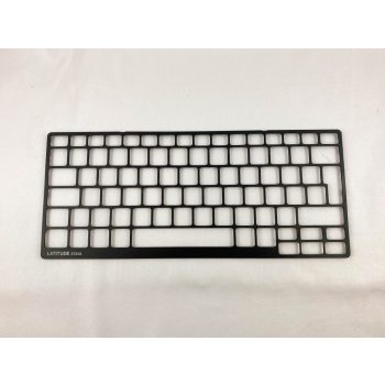   Dell Latitude E7250 billentyűzet körüli keret műanyag takaró elem használt bontott 06K74C