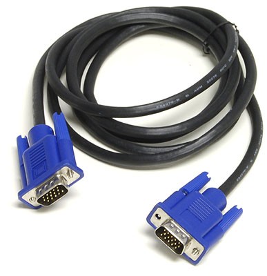 VGA monitor kábel Új 1,8m D-SUB kábel