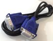 VGA monitor kábel Új 1,8m D-SUB kábel