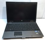   Hp EliteBook 8540w használt laptop 15,6” i7-820QM FULL HD 8Gb 120Gb SSD szép állapot