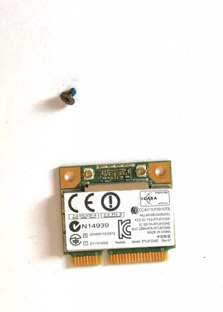 Toshiba C870D mini PCI-e Wifi WLAN BlueTooth kártya adapter 802.11b/g/n RTL8723AE WLL6410B-D4