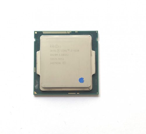 Intel Core i3-4330 3,50Ghz használt processzor CPU LGA1150 SR1NM 4Mb cache 4. gen.