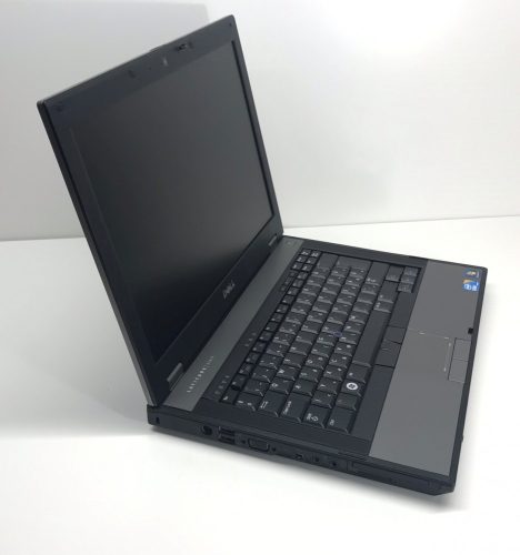 Dell Latitude E5410 használt laptop 14" i5-560M 3,20Ghz 8Gb DDR3 120Gb SSD Webkamera