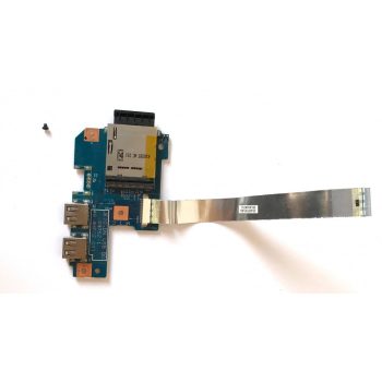   Acer Aspire 7551G USB csatlakozó panel SD kártyaolvasó + szalag kábel MS2310
