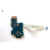   Acer Aspire 7551G USB csatlakozó panel SD kártyaolvasó + szalag kábel MS2310