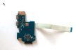 Acer Aspire 7551G USB csatlakozó panel SD kártyaolvasó + szalag kábel MS2310