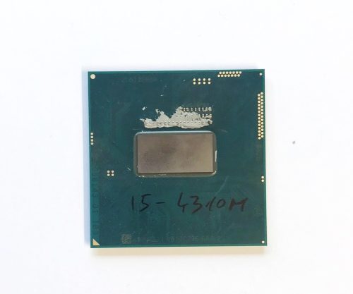 Intel Core i5-4310M használt laptop CPU processzor 3,4Ghz G3 4. gen. 3Mb cache SR1L2