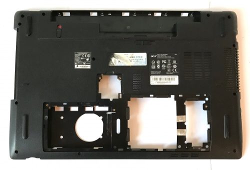 Acer Aspire 7551G  alsó fedél laptop műanyag ház burkolat MS2310