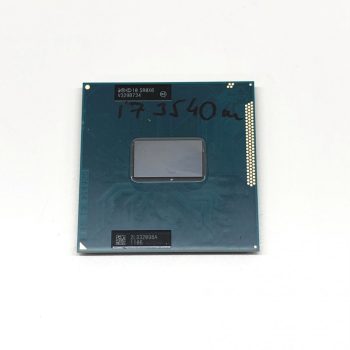   Intel Core i7-3540M használt laptop CPU processzor 3,70Ghz G2 3. gen. 4Mb Cache SR0X6