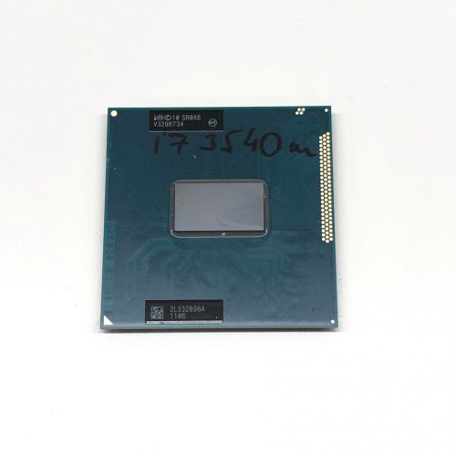 Intel Core i7-3540M használt laptop CPU processzor 3,70Ghz G2 3. gen. 4Mb Cache SR0X6