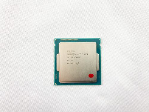 Intel Core i5-4690 3,90Ghz használt Quad processzor CPU LGA1150 6Mb cache 4. gen. SR1QH