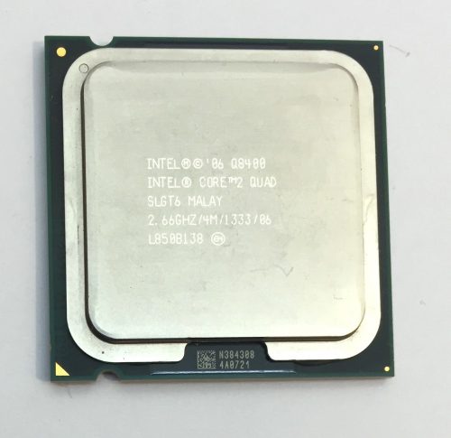 Intel Core 2 Quad Q8400 4 magos 2,66Ghz CPU Processzor LGA775 1333Mhz FSB 4Mb L2 SLGT6