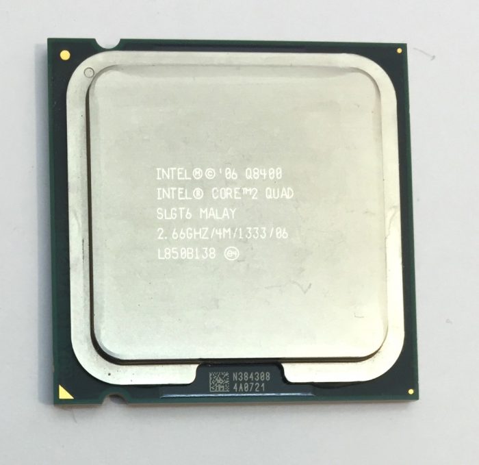 Intel Core 2 Quad Q8400 4 magos 2,66Ghz CPU Processzor LGA77