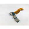   HP EliteBook 850 G1 850 G2 USB VGA panel + szalag kábel használt bontott 6050A2638201