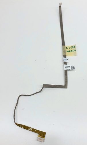 Dell Latitude E5520 kamera webcam szalagkábel használt bontott 011X4F